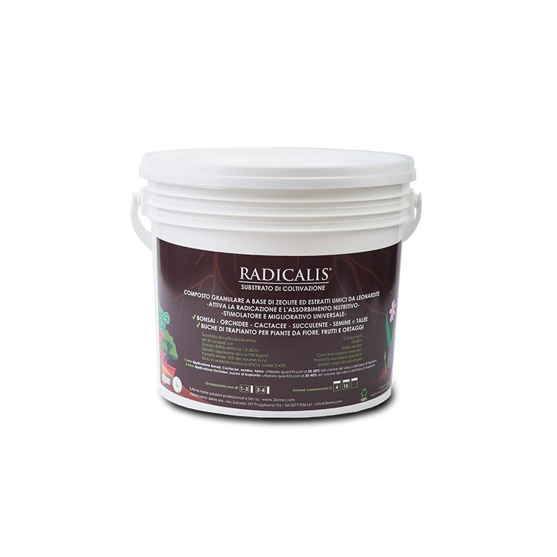 RADICALIS® Substrato granulare attivo